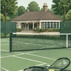 Tennis court